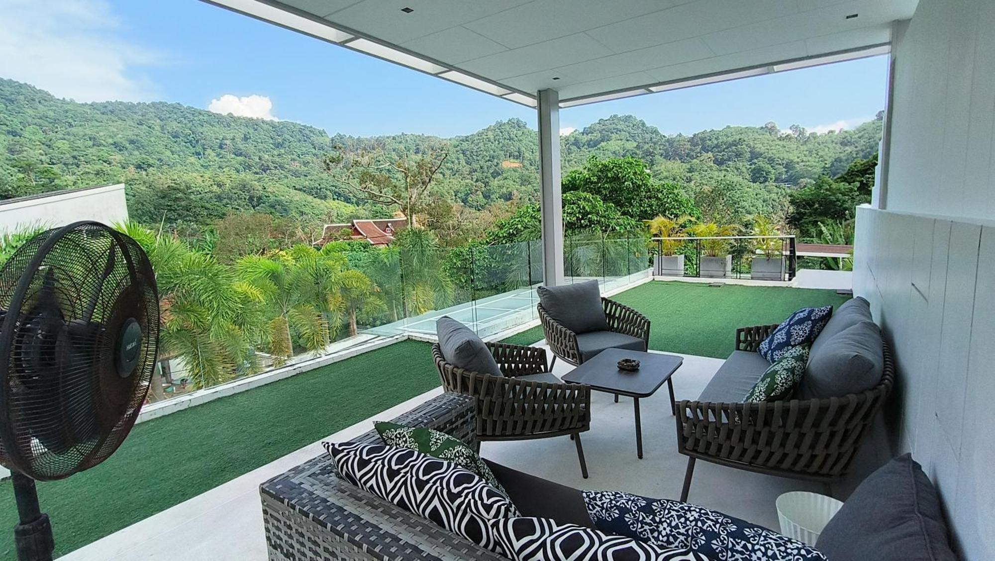 Villa Kamala Close To The Beach Exterior foto