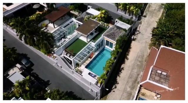 Villa Kamala Close To The Beach Exterior foto