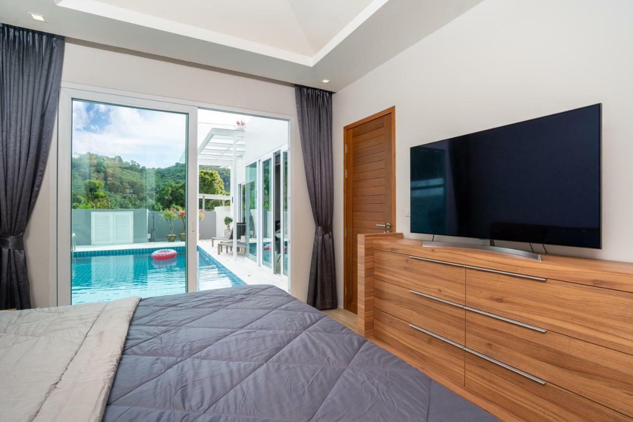 Villa Kamala Close To The Beach Exterior foto