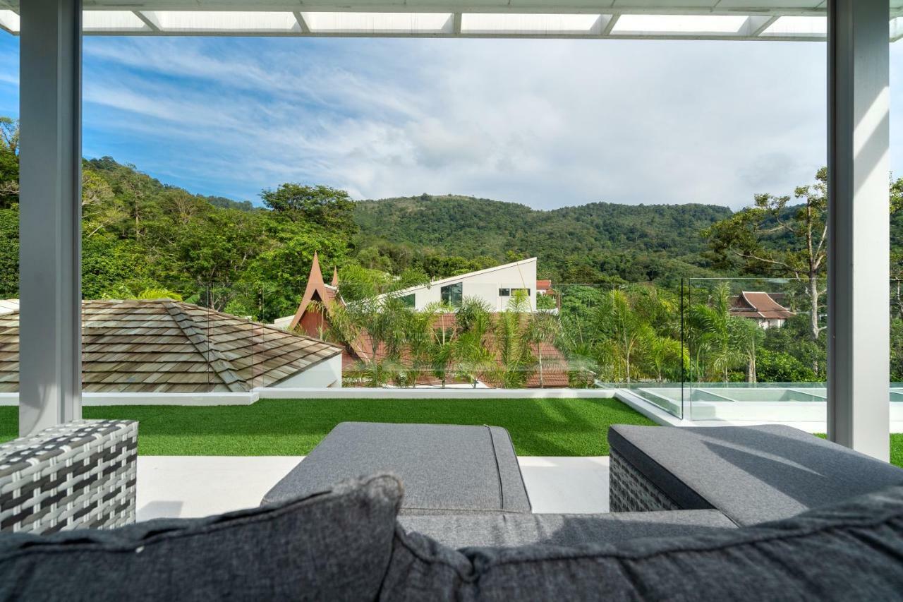 Villa Kamala Close To The Beach Exterior foto