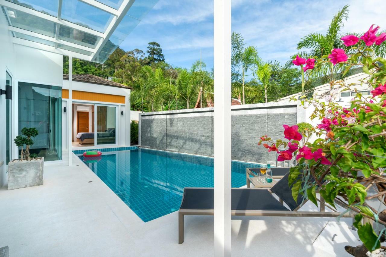 Villa Kamala Close To The Beach Exterior foto